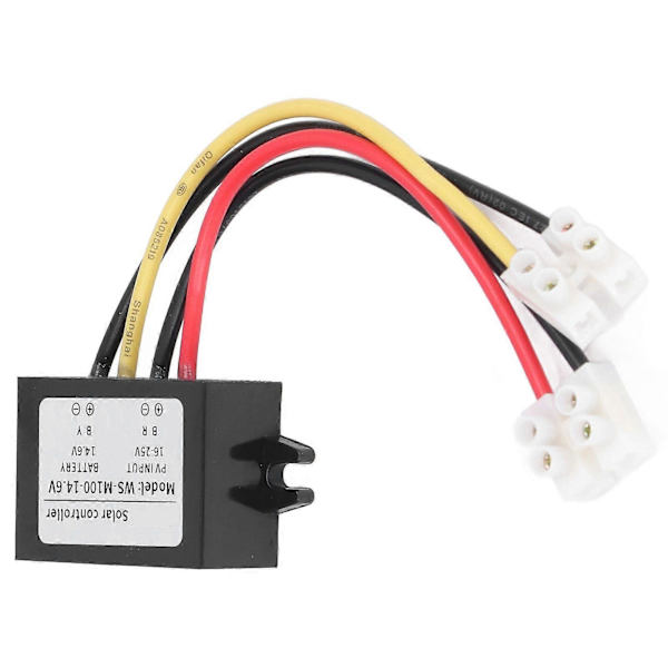 MPPT Solarladdningsregulator Skyddspanel Strömbrytare Batteriladdningstillbehör 100W WSM10014.6V