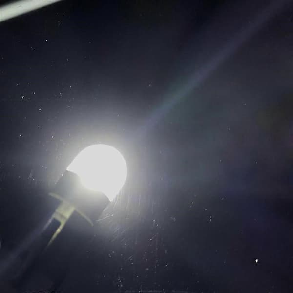 2 stk. W5W T10 2 SMD 3030LED Super Bright Hvid 12V Nummerpladelys