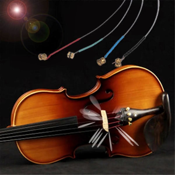 Violinsträngar 4/4 Professionell Komplett Set Violinstreng E-A-D-G Kärna