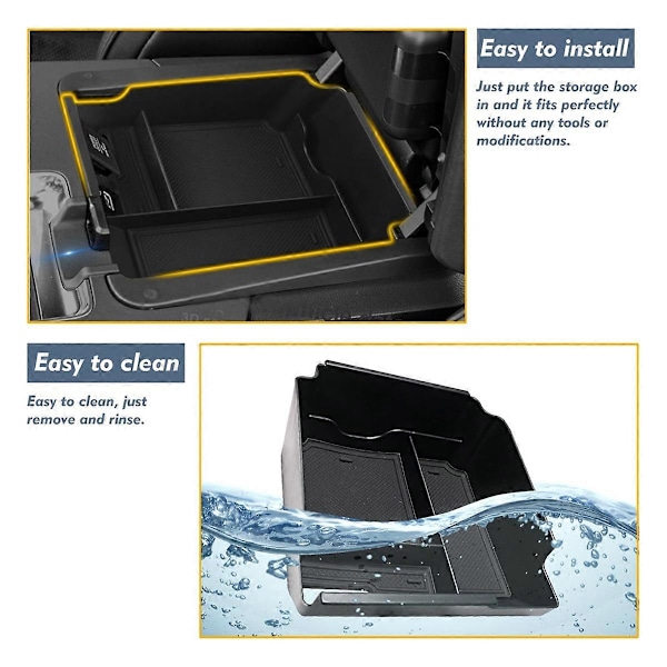 Mittkonsol Organizer Fack för Acura MDX 2022 2023 2024