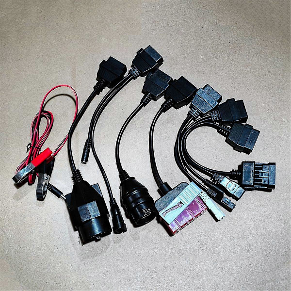 8 kpl Täydelliset sarjat TCS Multidiag PRO Auto OBD Muunninkaapelit OBD2