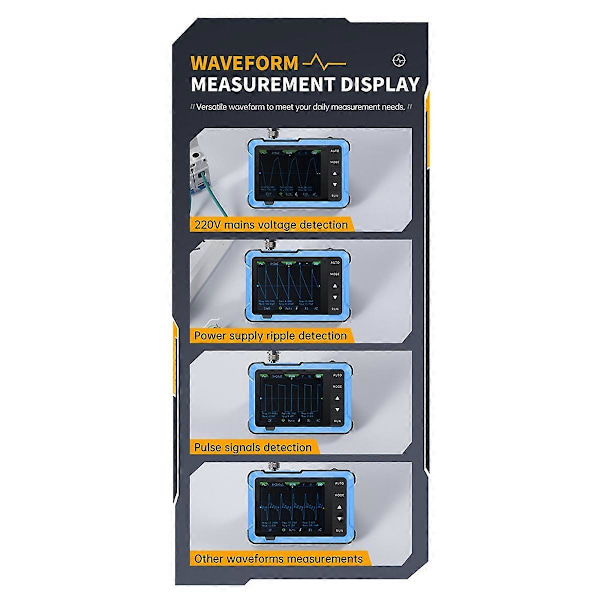-510 Digitalt oscilloskop multifunktionell signalgenerator