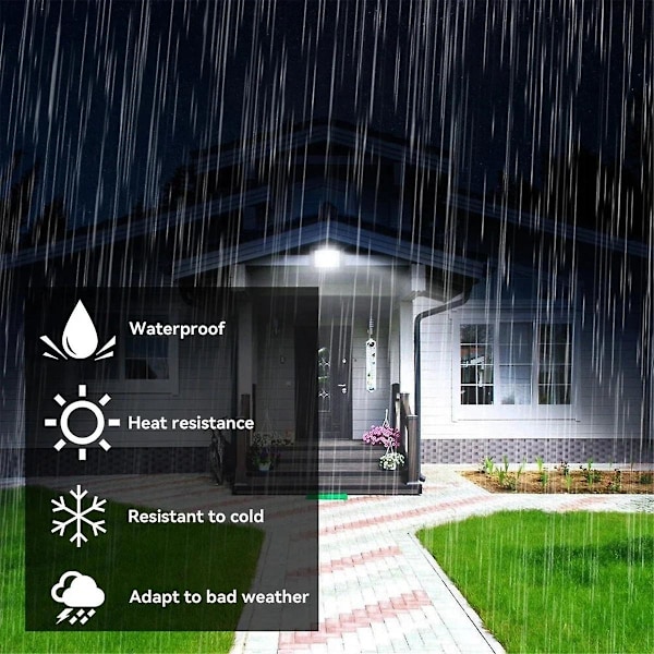 20W LED Strålkastare Rörelsesensor Utomhusbelysning Vattentät Reflektor Strålkastarlampa LED Spotlight