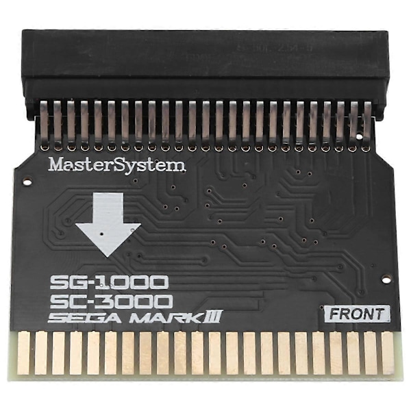 SMS2SG1000 adapter för Master System (USA) till MARK III (Japansk)