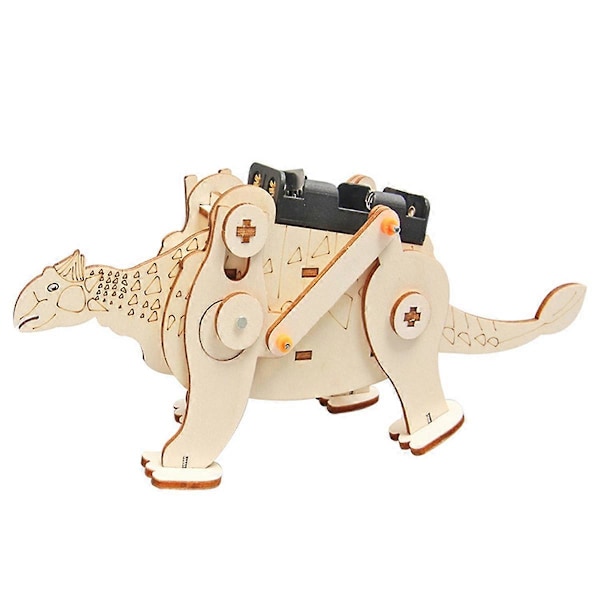 DIY Ankylosaurus Dinosaurie Skapande Uppfinning Handgjord