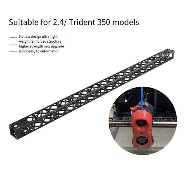 För VORON 2.4 Uppgraderad CNC Ihålig Gantry Lättvikt Voron X-axel