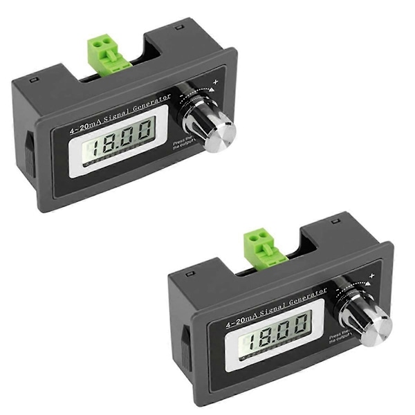 2-pack 4-20MA Strömslinga Signalgenerator
