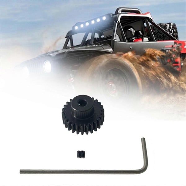Uppgraderad 0.6 Mod 26T Motorväxel För Go 1/14 14210 RC Bil