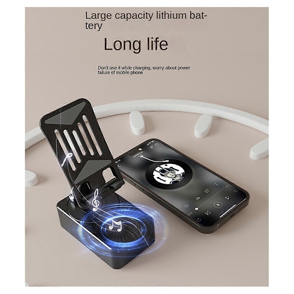 Bluetooth Smart Roterende Mobiltelefonholder, Mobiltelefonholder