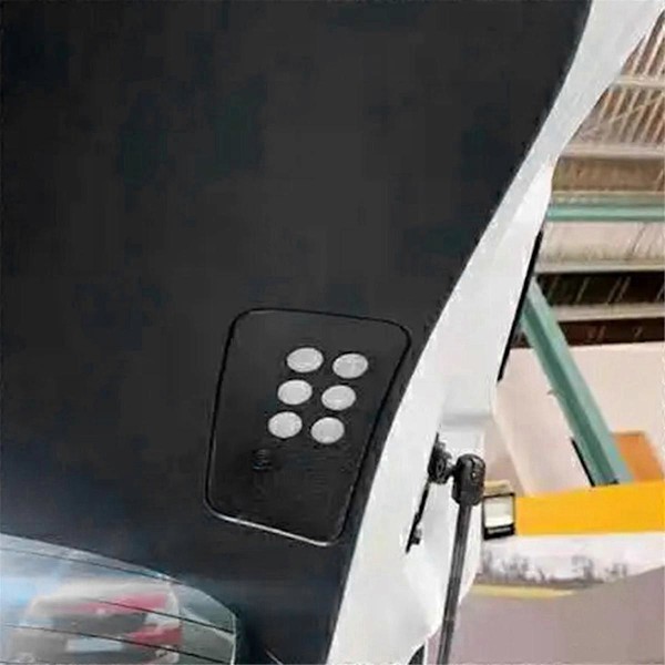 LED-uppgradering för bagagelucka för 2019 2020 2021 Inre läslampa Bakre baklucka