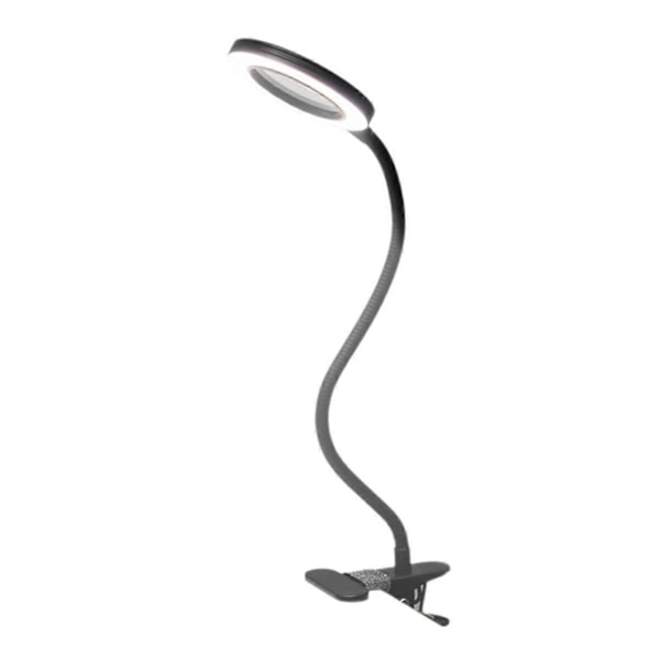 LED Förstoringsglas Skrivbordslampa 8X Förstoring 3 Färglägen