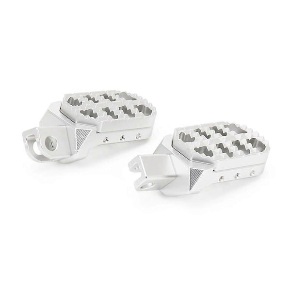 Fotstöd Fotpinnar Expanderbara Tänder Pedal Kit (Svart)