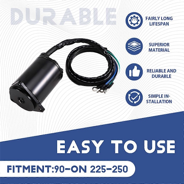 Tilt Trim Motor för Utombordare 225HP 61A-43880-01-00 PT603NM-3