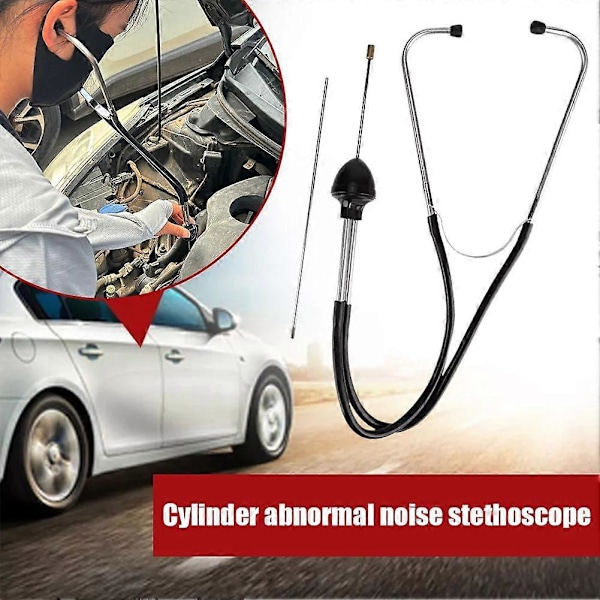 Mekaniskt cylinderstetoskop för bilmotor, stetoskop för billjuddetektering