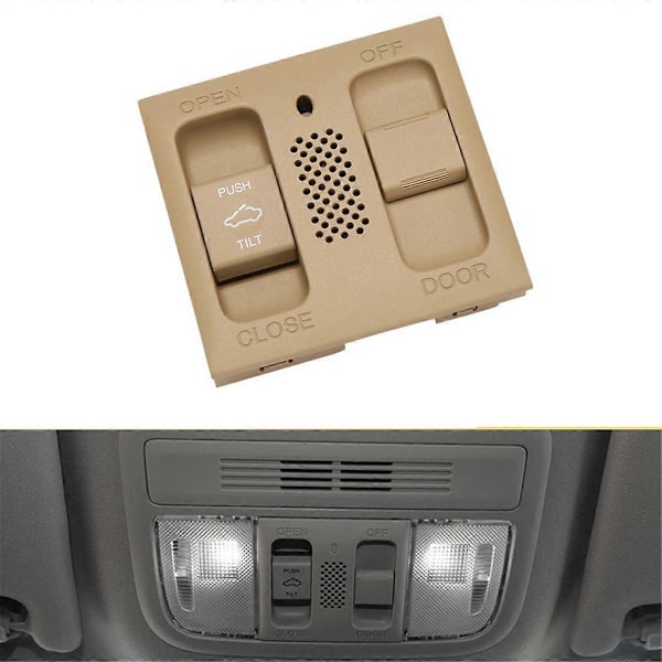 Biltak Soltak-Kartlampa Strömbrytare Assy 35830-TA0-A01ZB för Honda