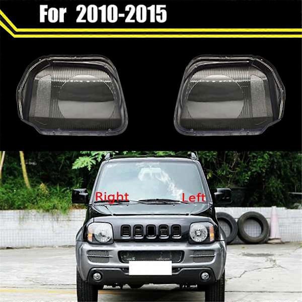 1 Par Ljusskydd Billampskydd för Jimny 2006-2016