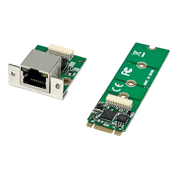 M.2 B+M KEY - Single Port 2.5G Copper Cable I225V B3 Ethernet -sovitin