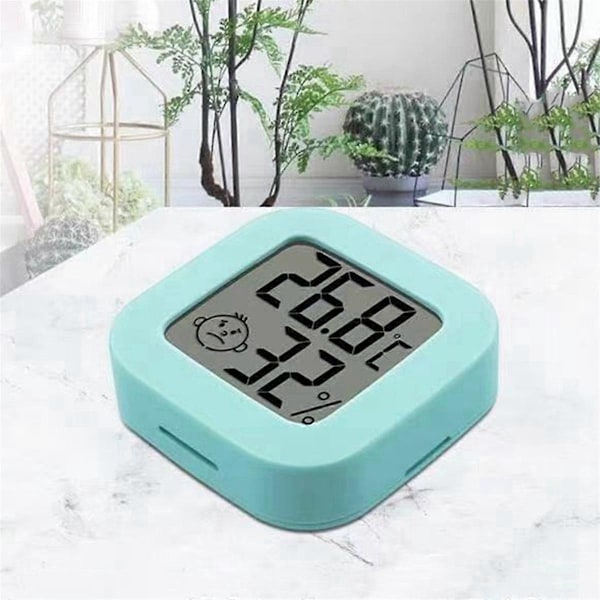 Mini Elektronisk Ansiktstermometer Hemmakontor LCD-termometer