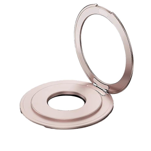 360° Kääntyvä Metallinen Vahva Magneettinen Imu Sormus Puhelinpidike Pinkki