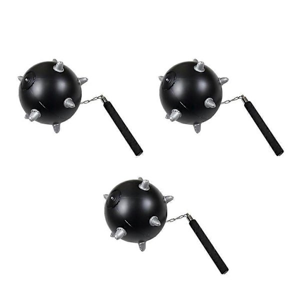 3 st Duschbadleksak Jätte Uppblåsbar Hammare Uppblåsbar Klubba Leksak Blås Hammare Barn Uppblåsbar Leksak Uppblåsbar Leksak Barn