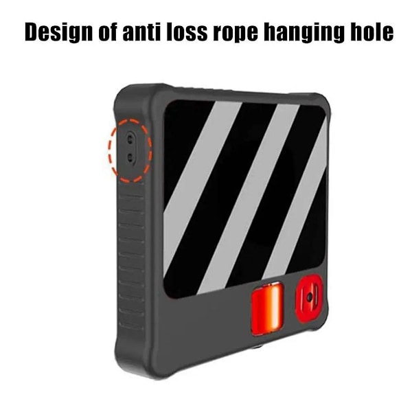 Nytt Mjukt Silikonfodral för Rabbit R1 AI Anti-Kollisions Stötsäkert Skyddsfodral för Rabbit R1 AI Pocket PC