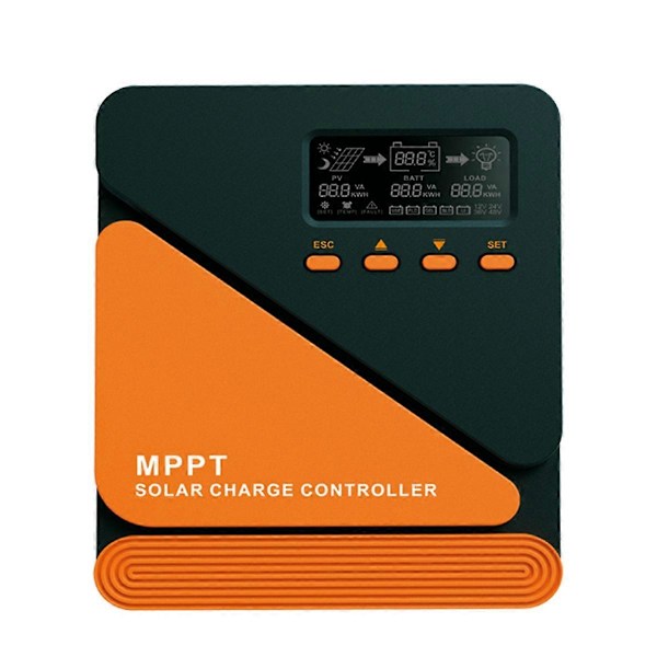 Solar Laddningsregulator MPPT 30A Solpanel Solarladdningsregulator
