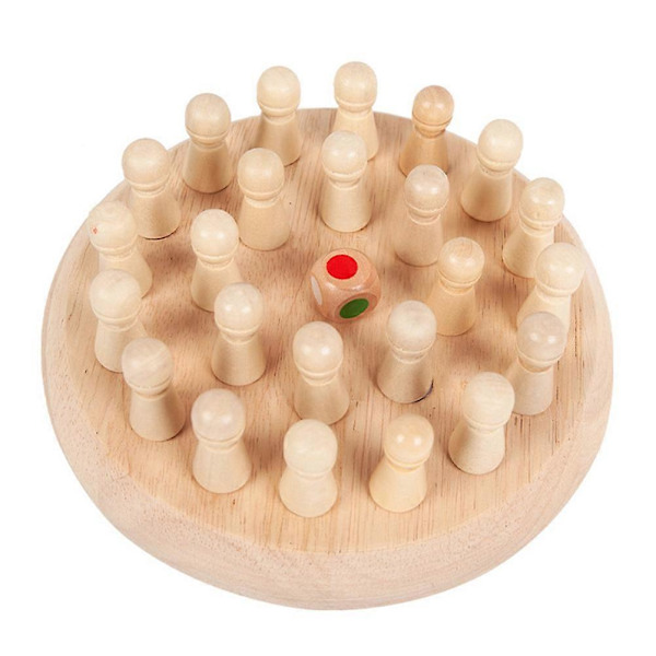 1 Set Spel Schackset Minnesschack Pedagogisk Schackleksak för Barn