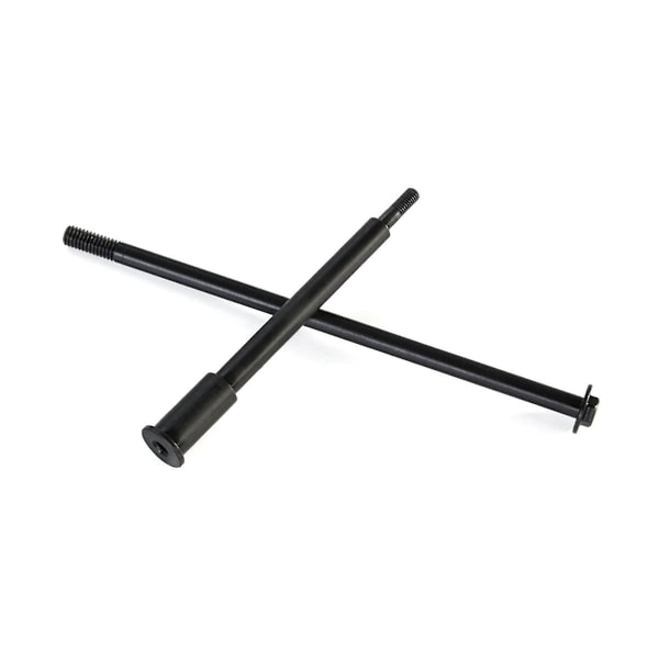 För 1/4 Promoto-MX Motorcykel Uppgraderingstillbehör Metall Stål Främre Bakre Hjul Fixerade Axlar Kit