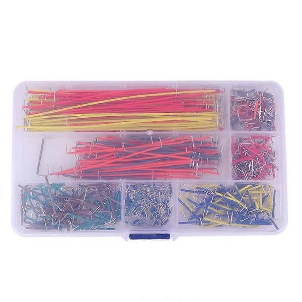 540 stk. Jumper Wire Breadboard Wire Breadboard Jumper Kabel Wire Sæt Ledningen