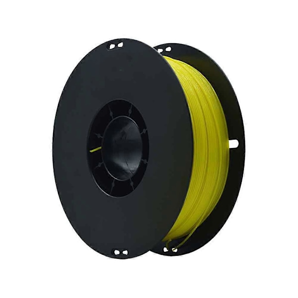 1.75mm 3D-skrivare Normal PLA Filament Gul 1000g Per Spole