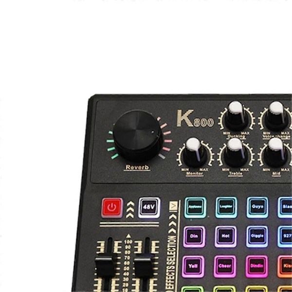 Live Lydkort og Audio Interface Sound Board