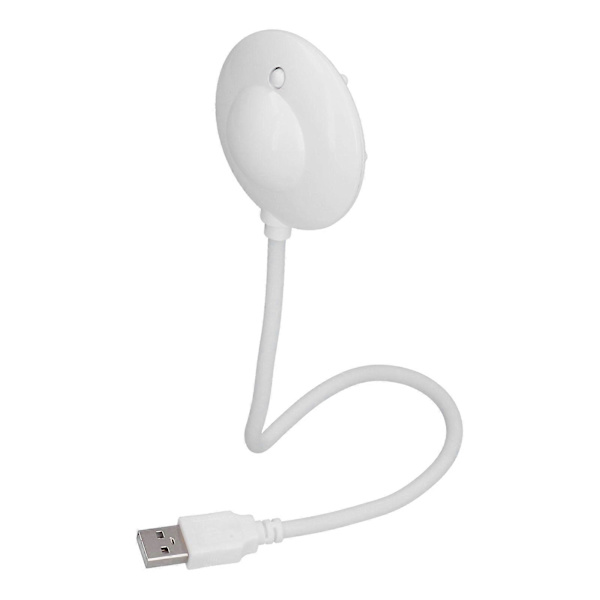 Unik forma LED-läslampa Flexibel ögonvård läslampa USB-driven skrivbordslampa