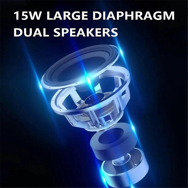 Bluetooth Högtalare Stereo Högtalare A