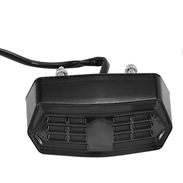 Motorcykel Konverteringskit Led Bakljus Bromsljus Blinkers Vatten Baklampa Displacement Conve