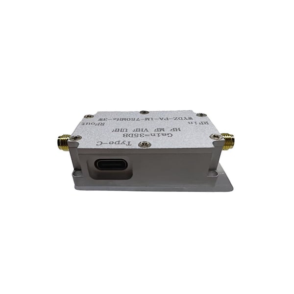 TS-1m-750m 3w Hf Fm Vhf Uhf Kortbølgeforstærker Med Kabinet Fm Sender Multifunktionel Bredbånds Rf A