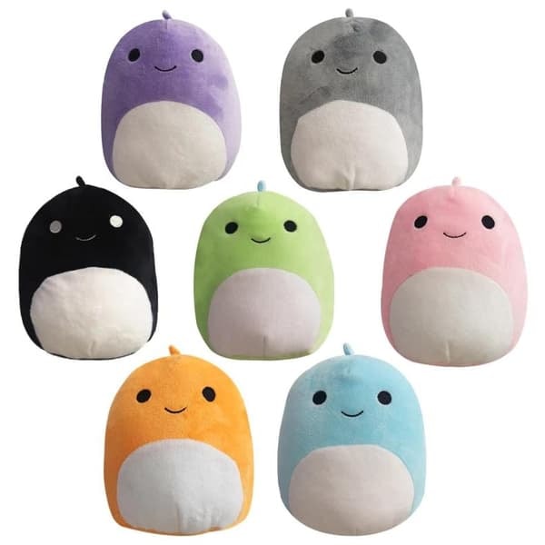 Pehmolelu / Lelu - Squish Mallow - Valitse väri