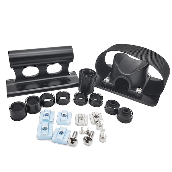 TS-Cykelholder til Gaffelmontering Landevejscykel Forgaffel Quick Release Fast Clip Beslag Modificeret Parkeringsholder