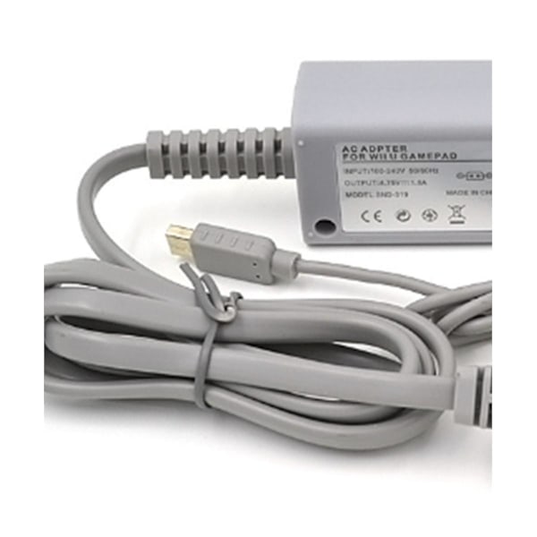 TS-Ac Laddaradapter För U Gamepad Controller Joystick 100-240v Hem Vägg Strömförsörjning För Pad Eu Plu