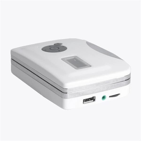 Kassettspiller Bånd til MP3-opptak Musikk til USB-minne Adapter Musikkonverterer