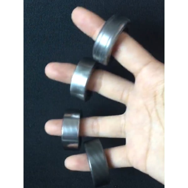 Fidget-liukusäädin Decompression EDC Fidget-lelut Spinner Stressirelieffi Aikuisille Leikki