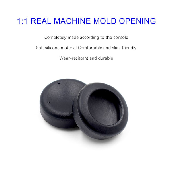 8 stk PS5 Gamepad Thumb Grips Joystick Ekstra Høj Beskyttelse