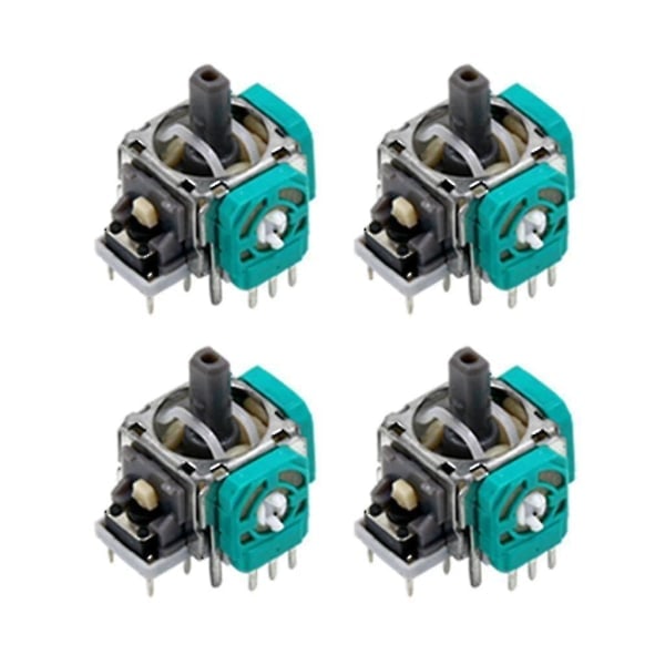 Kompatibel med Xbox Series S-X Handkontroll Speltillbehör Ersättnings 3D Analog Joystick Sensor (FMY)