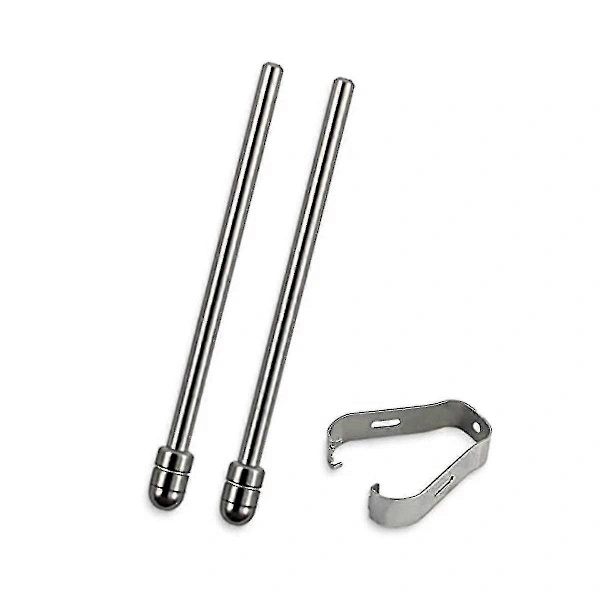 Titanlegering Erstatningstips for Remarkable 2 Maker Stylus Penn, Notatskriving Fin Bakside