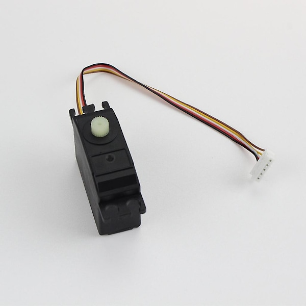TS-viisijohtiminen servo, yhteensopiva Wltoys 12428 12427 12423 12628 1/12 RC-auton päivitysosien lisävarusteiden kanssa