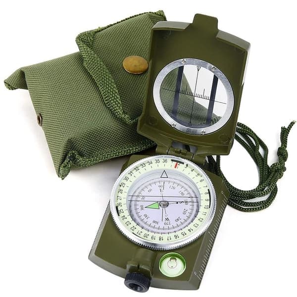 Compass with Ruler & Case - Professional