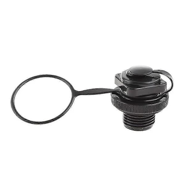 MSPA M-Spa Reve Elite SID Skruv Luft Inflation Ventil Lock Ersättningsskydd Svart