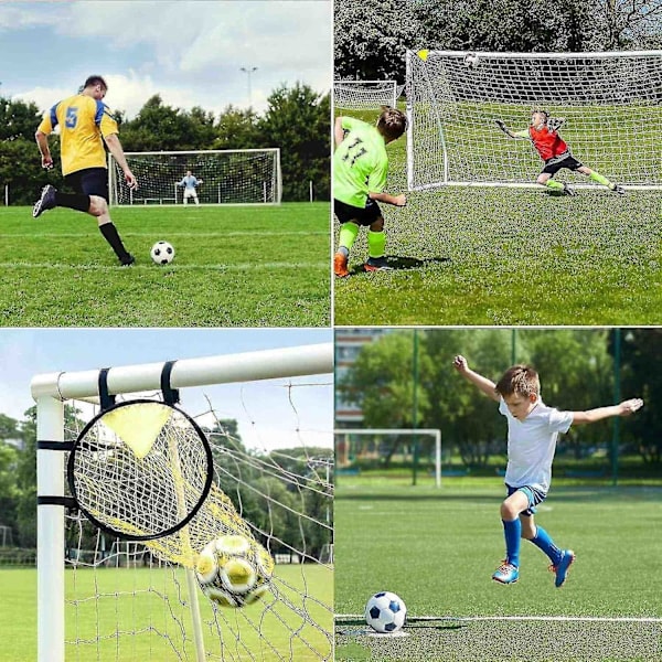 Fotbollsmål Nät Toppficka Fotbollsmål Fotbollsnät Fotbollsmål Hopfällbart Fotbollsmål Tar-Perfet