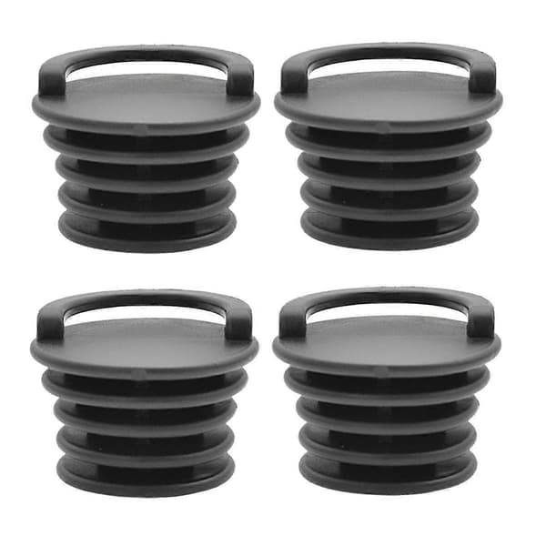 4pcs Drain Plugs, Boat Drain Plugs with Pull Ring, Drain Stopper, Hole Sealing Plug for Boat