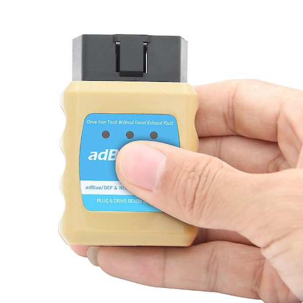 TS-Adblue Obd2 Emulator For Lastebiler Adblue Def Og Emulator Plug And Drive Enhet Via Obd2