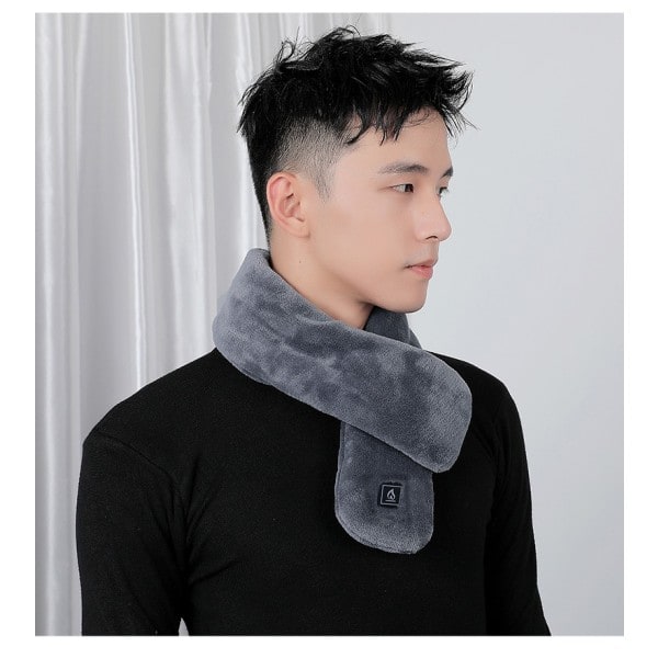 Nakkevarmer skjerf USB Smart ladeplate for nakke & skuldre unisex vinter - Perfet